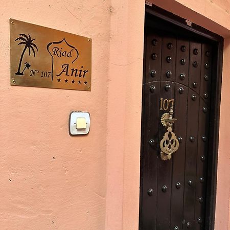 Riad Anir Marrakesh Eksteriør billede