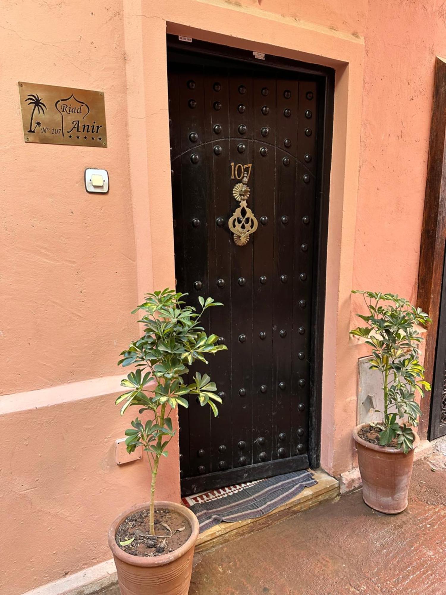 Riad Anir Marrakesh Eksteriør billede